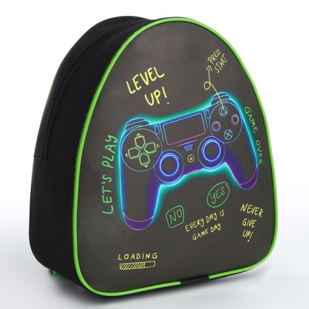 Baby backpack for the boy "Let's play", rr. 23x20.5 cm-1