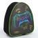 Baby backpack for the boy "Let's play", rr. 23x20.5 cm
