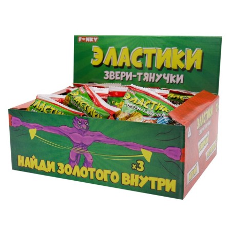 FUNKY TOYS TOYS Figure "Elastika", mix-3