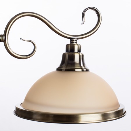 Chandelier A6905LM-3AB Safari 3x60W E27, 57x57x42 cm-1
