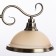 Chandelier A6905LM-3AB Safari 3x60W E27, 57x57x42 cm