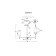 Ceiling EVOLUCE lamp. Sle300302-05. Granze. 5x40 watts, E14, 70x70x45 cm, brass color, black