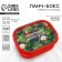 Lunch-Box "pleasant appetite", rectangular, 500 ml