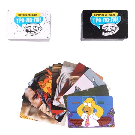 Game “Tro-Lo-Lo”, 2-8 players, 14+-3