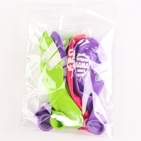 Shar Latex 14 “Best Mom”, pastel, 5 pcs., Mix-1