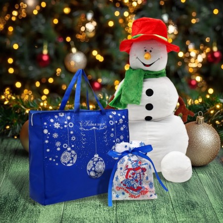 New Year. Gift set "Snowman-Highlight", 300 g