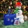 New Year. Gift set "Snowman-Highlight", 300 g