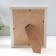 Photo frame plastic 15x20 cm "Weaving" yellow beige with white stroke 23.5x18.5 cm