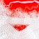 Carnival beard "Grandfather Frost" on an elastic band