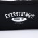 Sports bag, 40 cm x 24 cm x 21 cm, black color