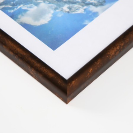 Photo frame plastic "Rainbow" 15x21 cm, coffee-3