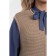 Women's vest, size 52, beige color