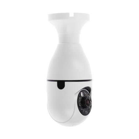 VIFI CAM-13, IP, 2 MP video camera, in the form of a light bulb, rotation 355 °, micro, 3.6 mm lens, white-2