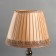 Charlotte desktop lamp E27 Max 60 W 46x28x28 cm