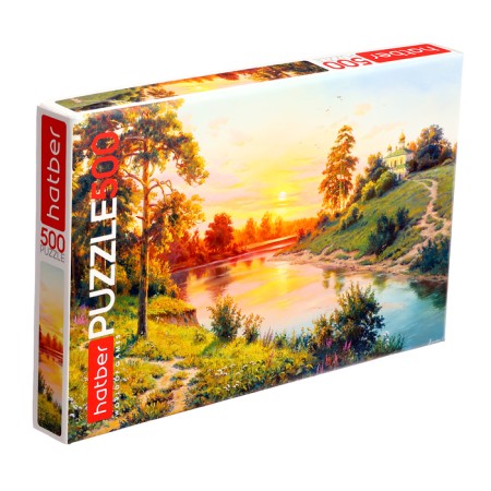 Puzzle "Native Spaces", 500 elements