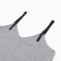 Female top on the straps Minaku: Casual Collection Color gray, river 46