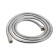 Shower hose Accoona A383-20, stretching 200-250 cm, brass nut, chrome