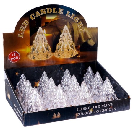 Speech LED "Pyramid" is large, shimmers with different colors-3