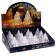 Speech LED "Pyramid" is large, shimmers with different colors