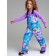 Winter kit for the girl PlayTode: jacket and semi -combineson, height 104 cm