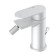 Fixer for the bidet Wasserkraft Mindel 8506, single -leaf, 35 mm cartridge, brass, white