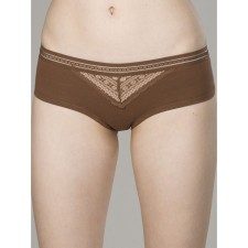 Female cowards, size 42, chocolate color