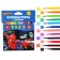 Fleeters with a brush, 12 colors, Spider-Man