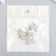 Decor for creativity Metal "Lake with Flower" set 10 pcs silver 1.5x1.8 cm