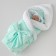 Set for discharge Winter Kinderlitto "Flombir Starks", 5 objects, height 56-62 cm, mint color