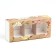 Box for 3 sweets with cells “Beauty inside”, 13.3 x 3.3 x 5.8 cm