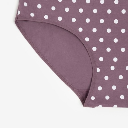 Cowards women's slips, purple color, size 54-56-1