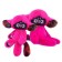 Soft toy "Loricolori. TEOO ", Fuchsia color, 30 cm