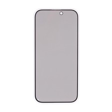 Protective glass for the iPhone 16 Pro, Antishpion, 9h, 0.33 mm, black frame