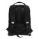 Youth backpack 40 x 28 x 16 cm, Grizzly, ergonomic back, laptop compartment, black/pink