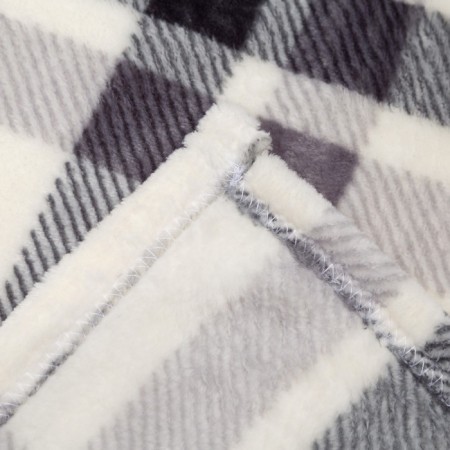Plaid 180x200cm, Velsoft, 280g/m, 100% polyester-2