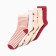 Set of female socks KAFTAN "New Year's miracles" size 36-39 (23-25 ​​cm), 5 pairs