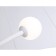 LED LED suspension with Ambrella Light, Linetech, FL66291, LED, 39 W, 2925LUM, 3000-6400K, white matte color.