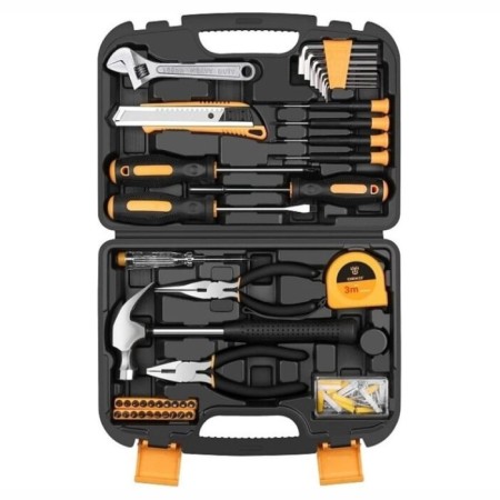 A set of tools in the Case Deko TZ100, universal, 100 items-1