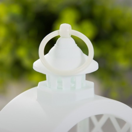 Nightmare "candle in the cage" 3xlr1130 white 5x8x15 cm Risalux-3