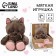 Soft toy "Princess Marta", cat, 25 cm