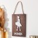 Panel decorative index MDF "Women" 1x12x18 cm