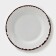 Porcelain plate Antica Perla, D = 24 cm