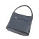 Women's bag (B2755-03140) Artificial leather + suede, blue, 1x210x25 cm