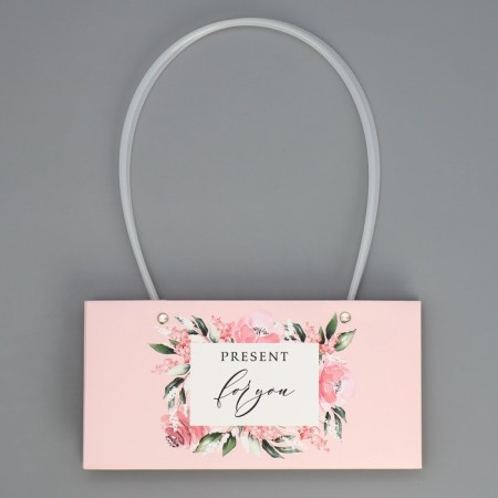 Flower package for you dear, 24 x 12 x 12 cm-6
