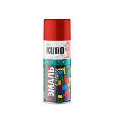 Universal enamel KUDO, KU-10042, dark red, 520ml