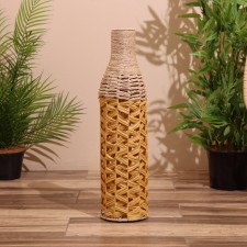 VAZA wicker, floor 16x16x60 cm mix