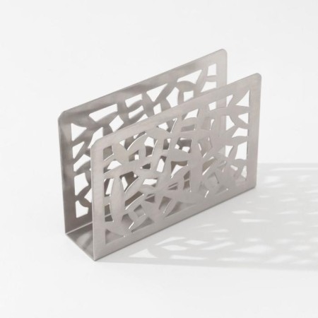 Stainless steel napkin, 12.5 × 3.2 × 8.5 cm-2