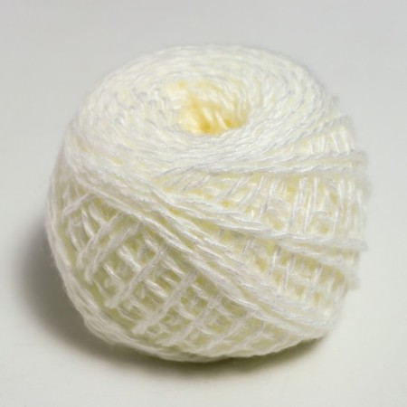 Acryl yarn 100% acrylic, 100m/40 ± 5 g (white)-1