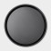 Form for pizza shares "Jacqueline", d = 24 cm, anti -stick coating, black color