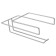 Paper towel holder, suspended, 23 cm